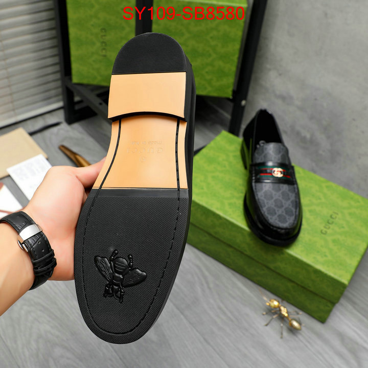 Men Shoes-Gucci brand designer replica ID: SB8580 $: 109USD