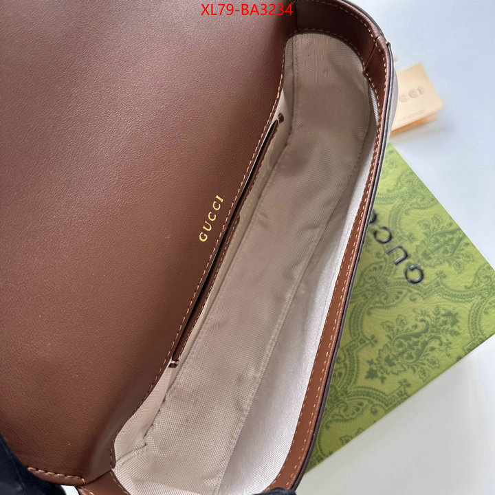 Gucci Bags(4A)-Horsebit- 2024 perfect replica designer ID: BA3234 $: 79USD,