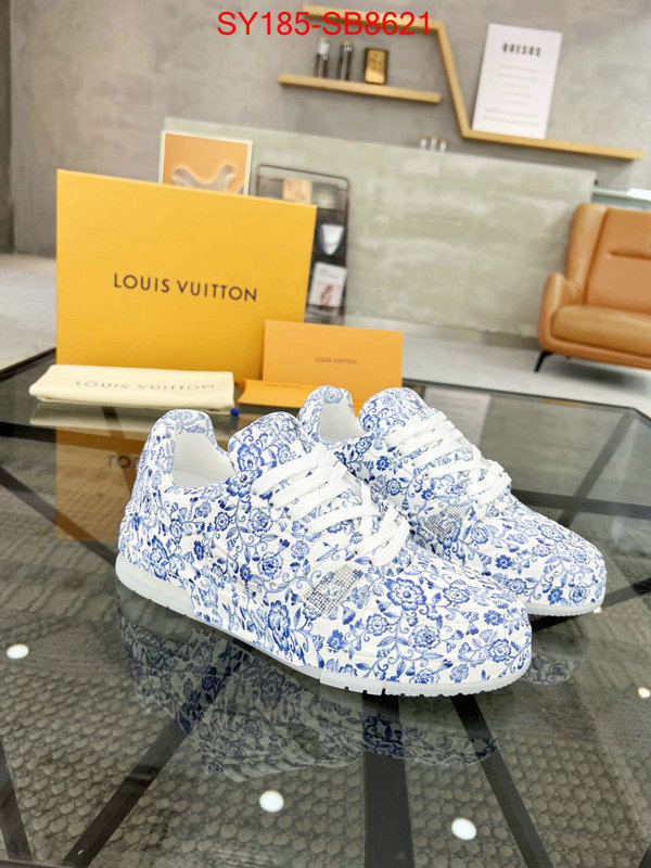 Men Shoes-LV unsurpassed quality ID: SB8621 $: 185USD