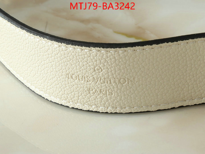 LV Bags(4A)-Handbag Collection- how can i find replica ID: BA3242 $: 79USD,