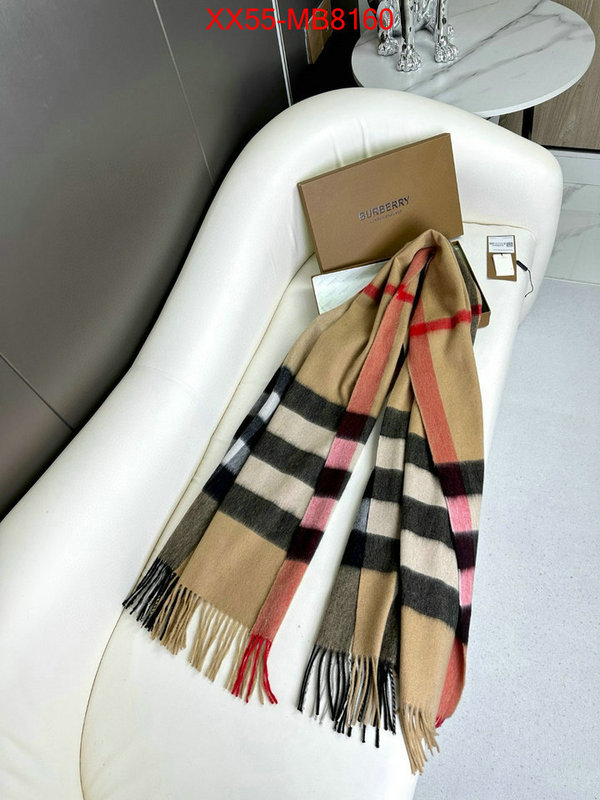 Scarf-Burberry buy online ID: MB8160 $: 55USD