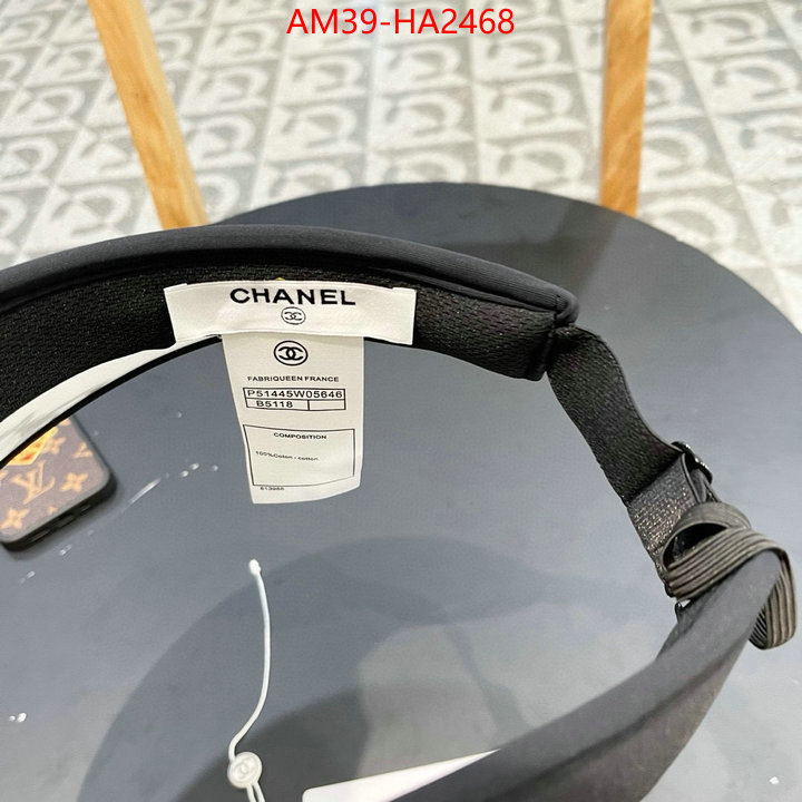 Cap (Hat)-Chanel designer fake ID: HA2468 $: 39USD