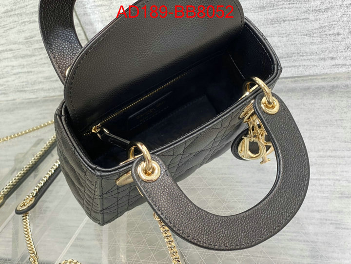 Dior Bags(TOP)-Lady- top grade ID: BB8052 $: 189USD,