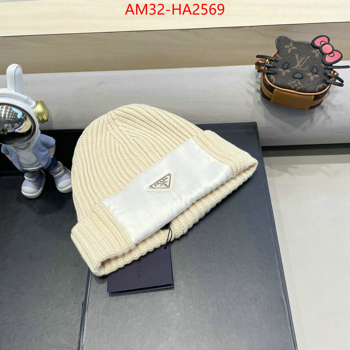 Cap (Hat)-Prada luxury 7 star replica ID: HA2569 $: 32USD