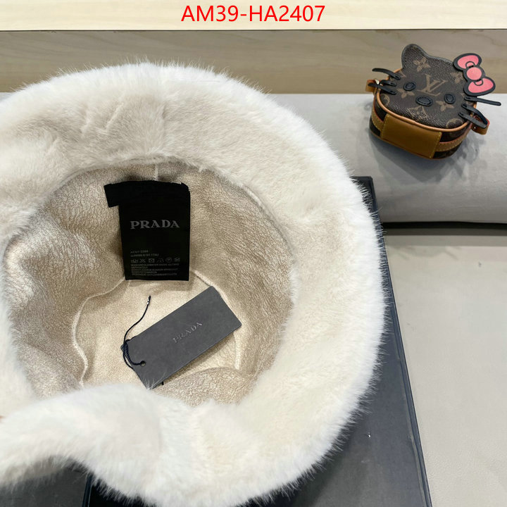 Cap (Hat)-Prada where can i buy the best 1:1 original ID: HA2407 $: 39USD