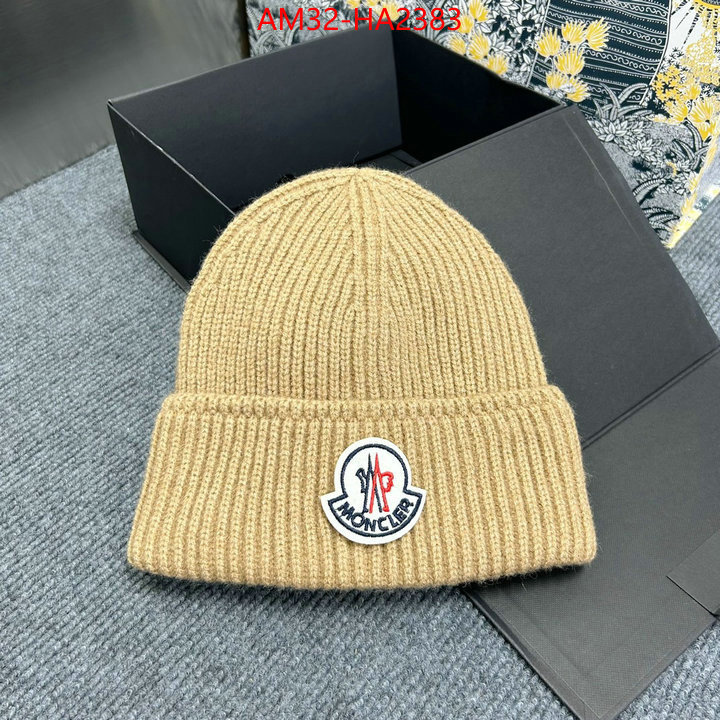 Cap(Hat)-Moncler highest quality replica ID: HA2383 $: 32USD