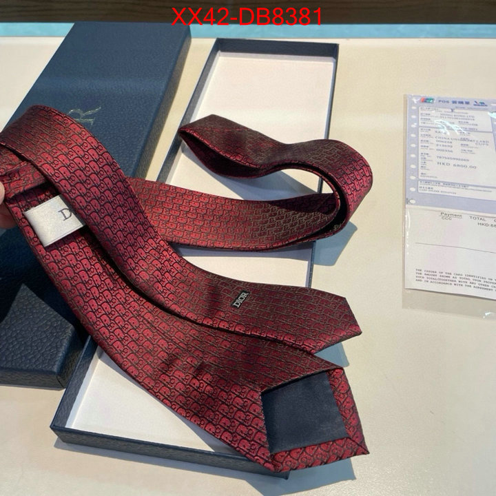 Ties-Dior 7 star replica ID: DB8381 $: 42USD