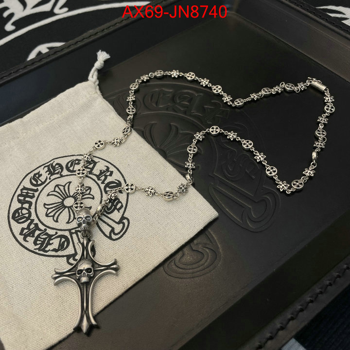 Jewelry-Chrome Hearts what best replica sellers ID: JN8740 $: 69USD