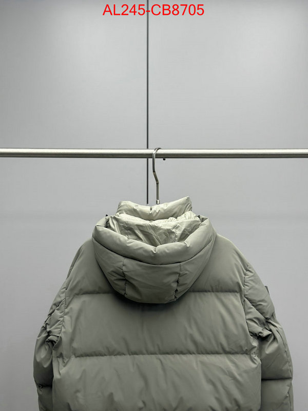 Down jacket Men-Moncler shop designer replica ID: CB8705 $: 245USD