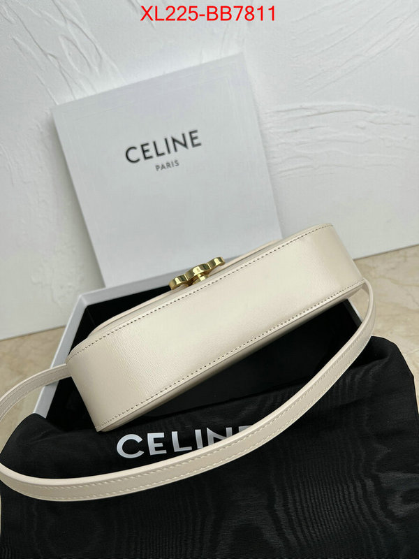 Celine Bags(TOP)-Triomphe Series store ID: BB7811 $: 225USD,