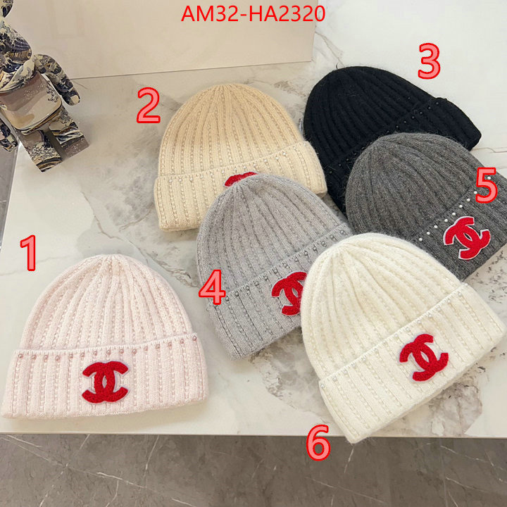 Cap (Hat)-Chanel every designer ID: HA2320 $: 32USD