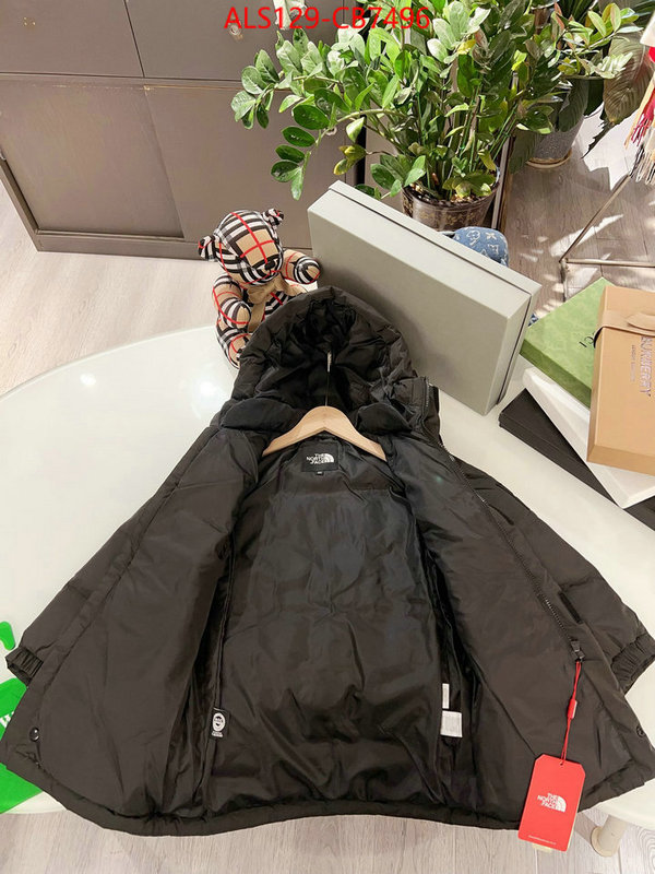 Kids clothing-Down jacket buy 1:1 ID: CB7496 $: 129USD