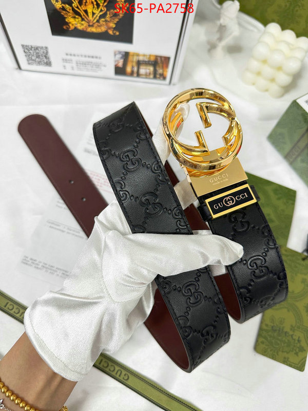 Belts-Gucci 1:1 ID: PA2758 $: 65USD