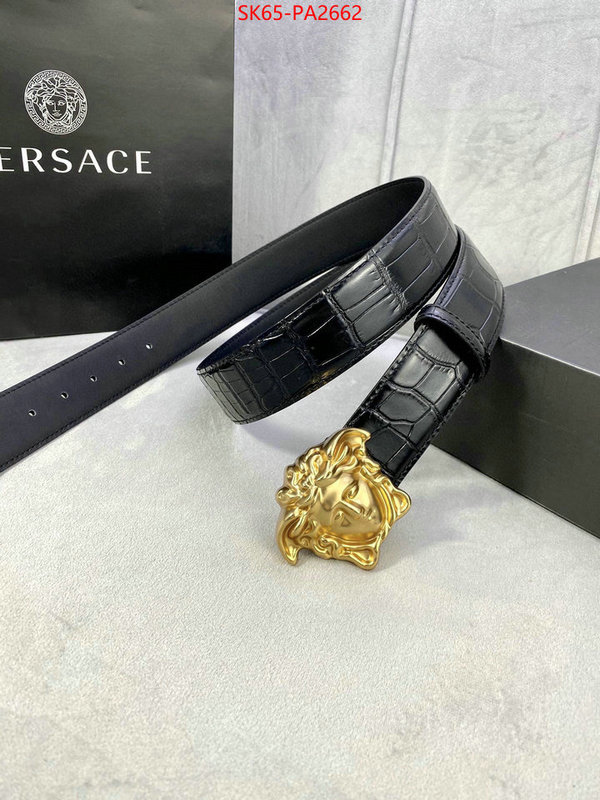 Belts-Versace hot sale ID: PA2662 $: 65USD