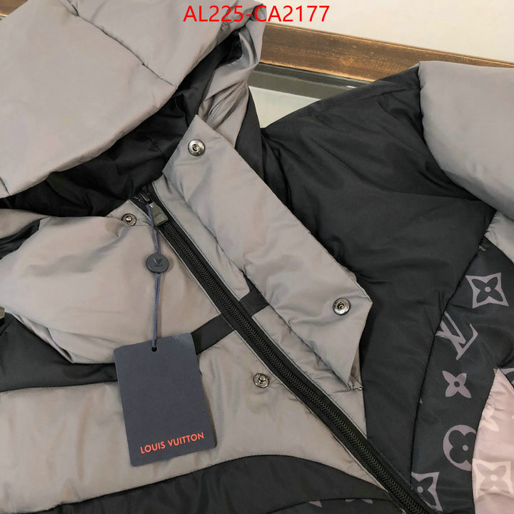 Down jacket Men-LV 1:1 replica ID: CA2177 $: 225USD