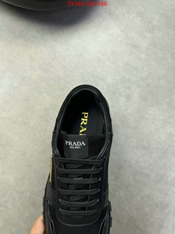 Men shoes-Prada good ID: SA3188 $: 165USD