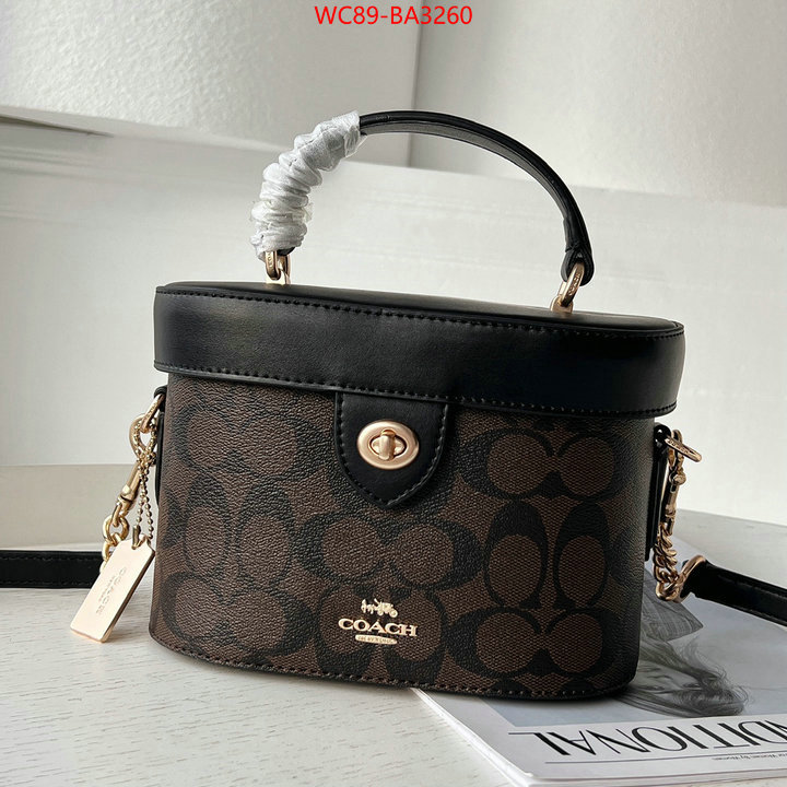 Coach Bags(4A)-Crossbody- every designer ID: BA3260 $: 89USD,