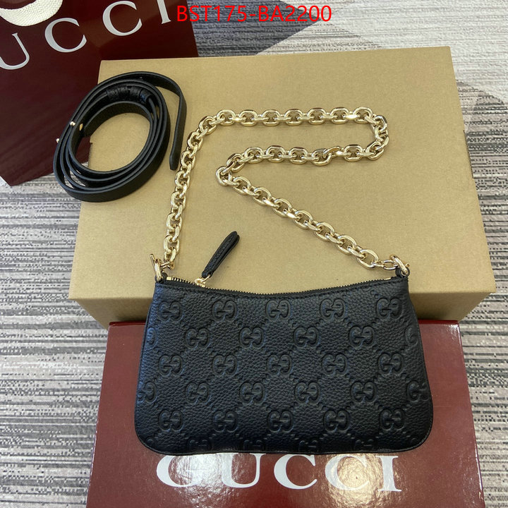 Gucci Bags(TOP)-Crossbody- customize the best replica ID: BA2200 $: 175USD,