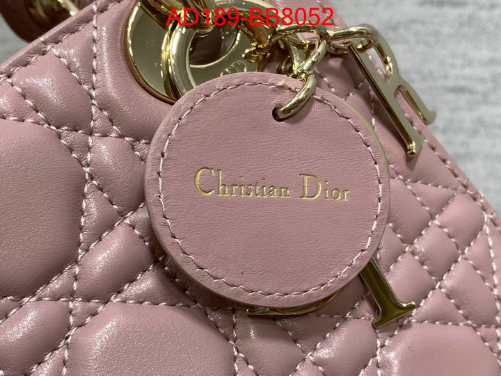 Dior Bags(TOP)-Lady- top grade ID: BB8052 $: 189USD,