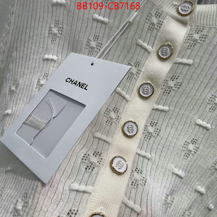 Clothing-Chanel only sell high-quality ID: CB7168 $: 109USD