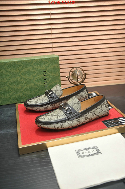 Men Shoes-Gucci found replica ID: SA3109 $: 105USD