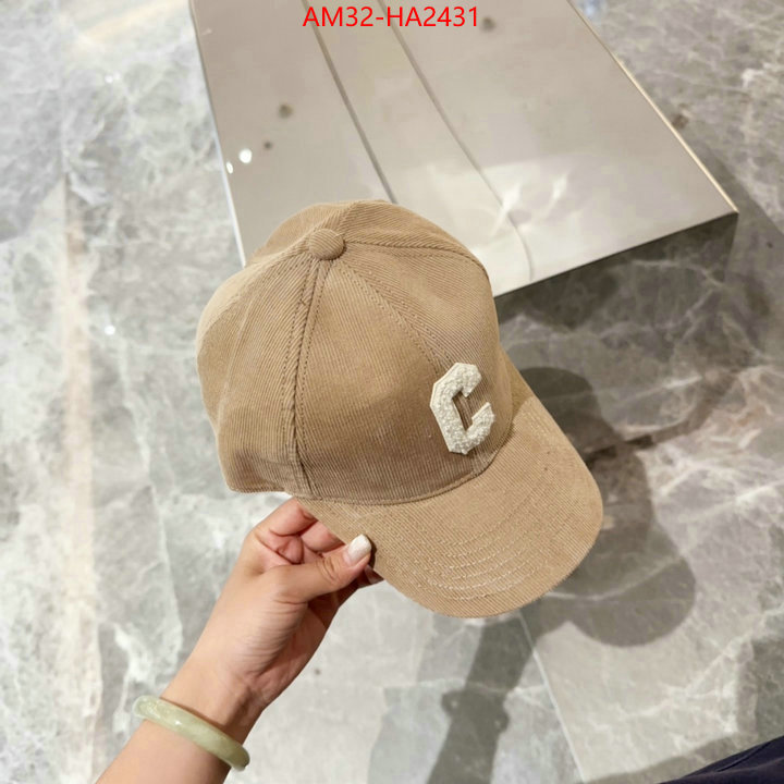 Cap(Hat)-Celine where quality designer replica ID: HA2431 $: 32USD