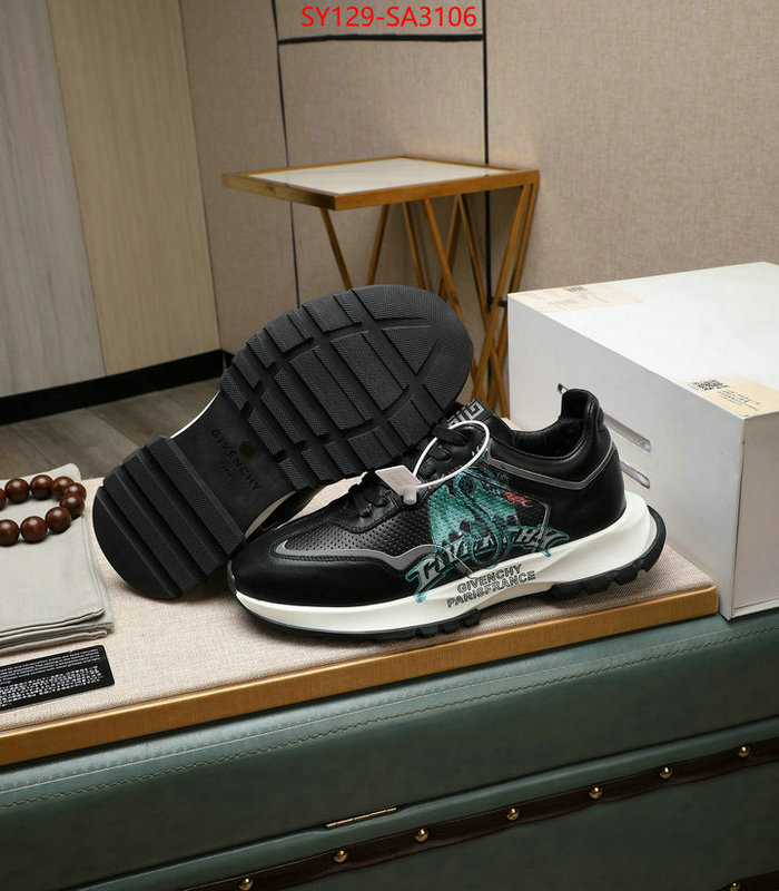 Men shoes-Givenchy 2024 aaaaa replica customize ID: SA3106 $: 129USD