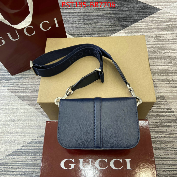 Gucci Bags(TOP)-Crossbody- where to find the best replicas ID: BB7706 $: 185USD,