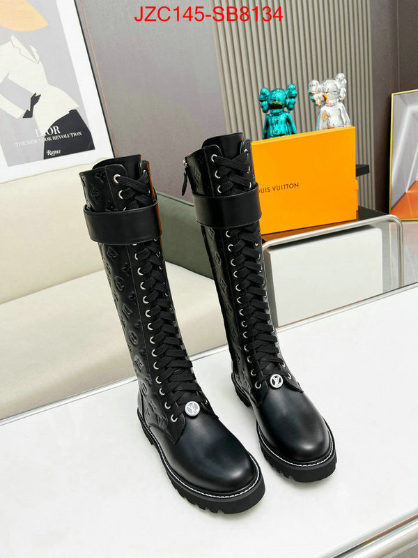 Women Shoes-Boots mirror copy luxury ID: SB8134 $: 145USD