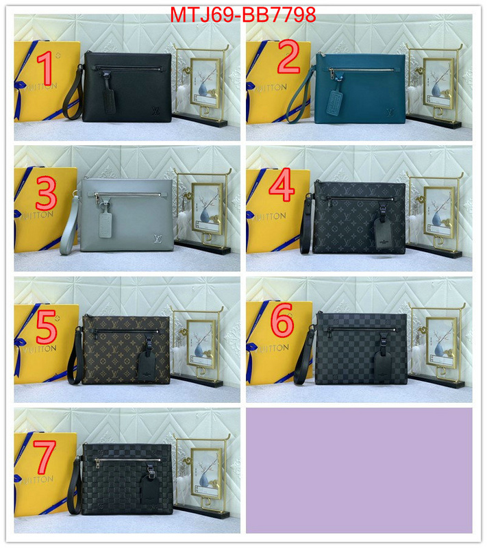 LV Bags(4A)-Trio- top quality website ID: BB7798 $: 69USD,