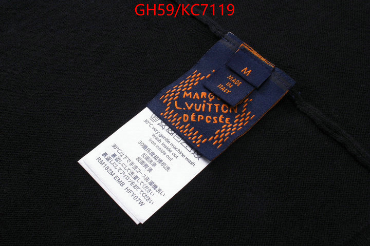 Clothing-LV buy cheap replica ID: KC7119 $: 59USD