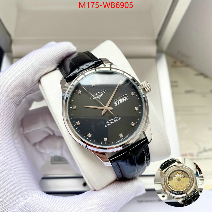 Watch(4A)-Longines best knockoff ID: WB6905 $: 175USD