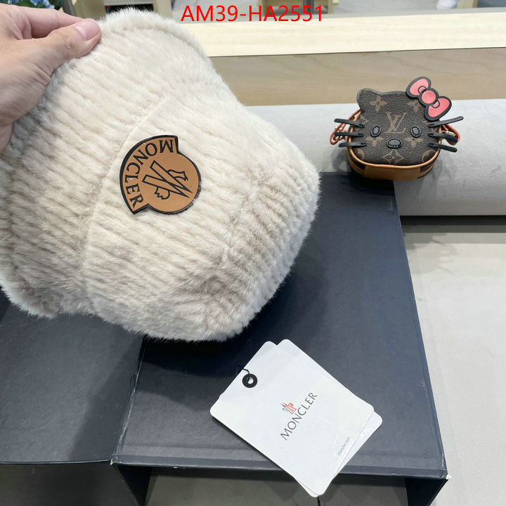 Cap(Hat)-Moncler copy aaaaa ID: HA2551 $: 39USD