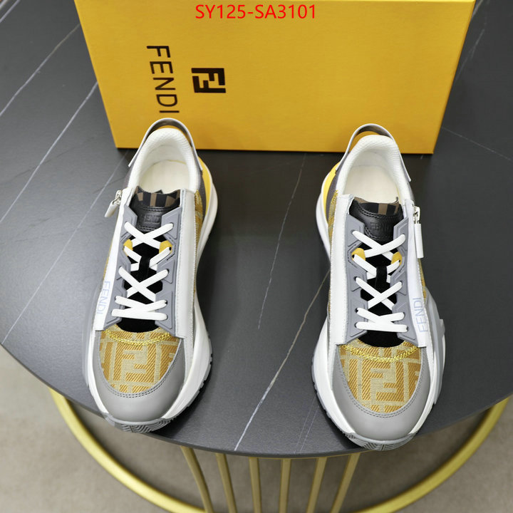 Men Shoes-Fendi how quality ID: SA3101 $: 125USD