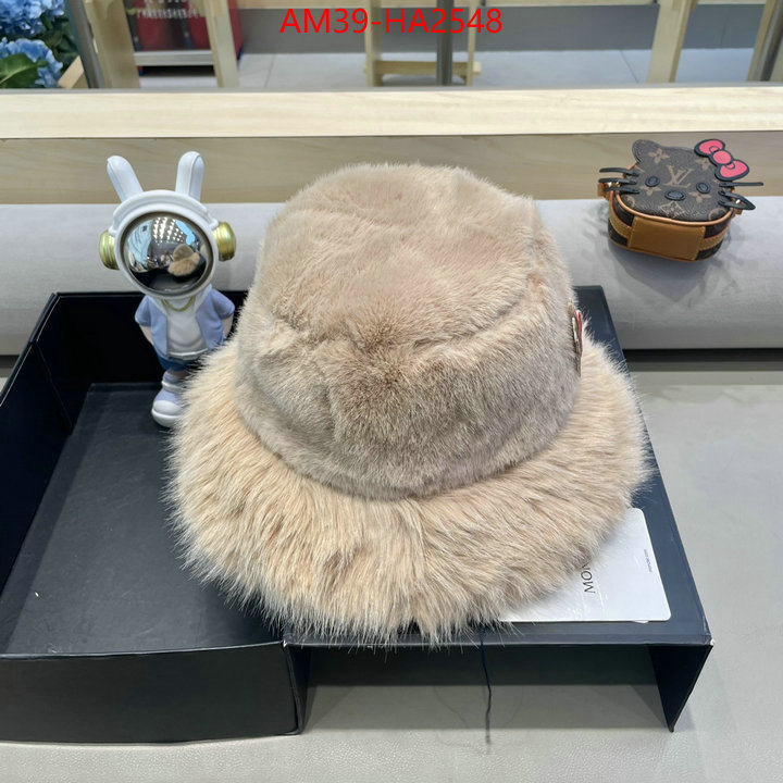 Cap(Hat)-Moncler 2024 luxury replicas ID: HA2548 $: 39USD