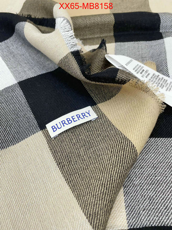 Scarf-Burberry replica wholesale ID: MB8158 $: 65USD