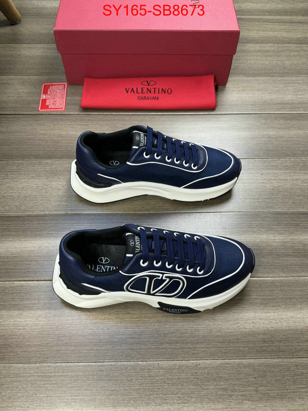 Men Shoes-Valentino aaaaa customize ID: SB8673 $: 165USD