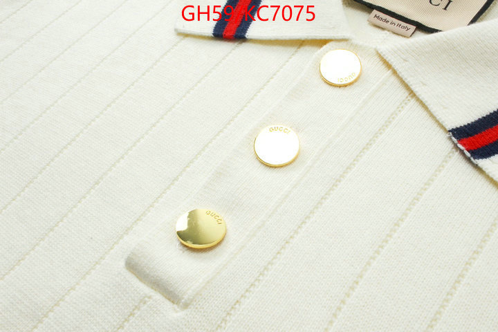 Clothing-Gucci fake ID: KC7075 $: 59USD