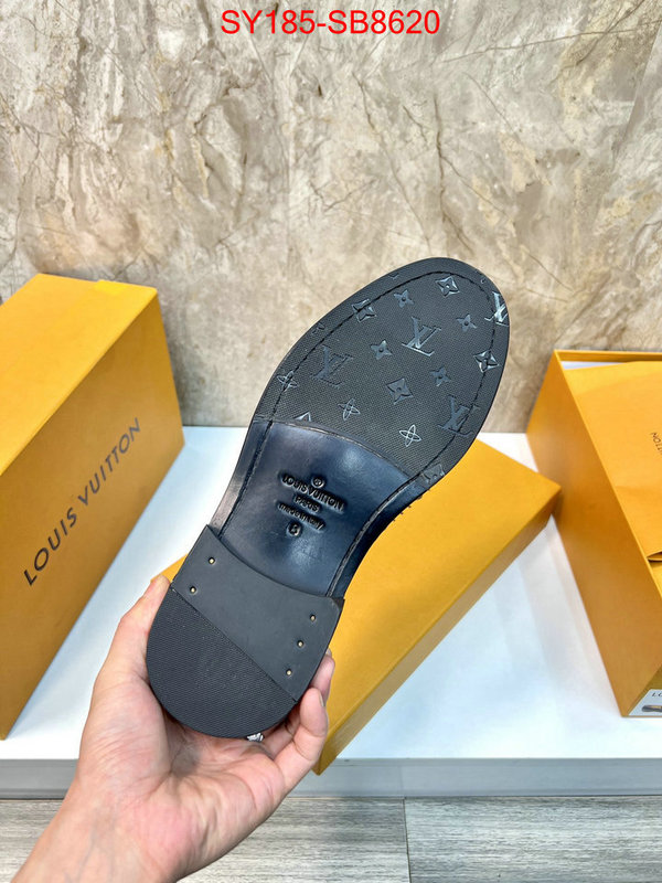 Men Shoes-LV is it illegal to buy dupe ID: SB8620 $: 185USD