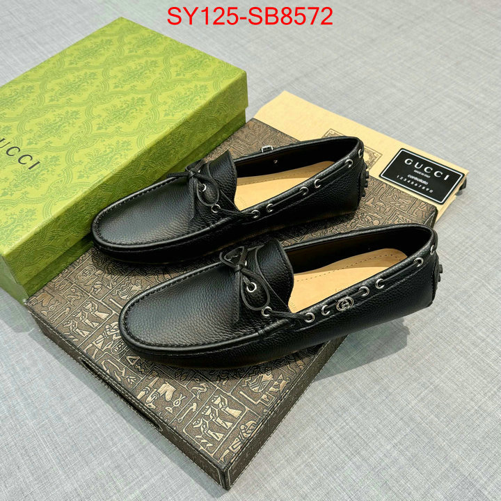 Men Shoes-Gucci online ID: SB8572 $: 125USD