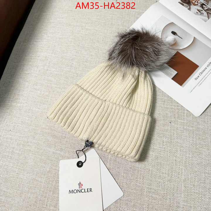 Cap(Hat)-Moncler 7 star quality designer replica ID: HA2382 $: 35USD