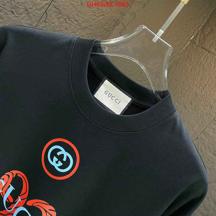 Clothing-Gucci online ID: KC7065 $: 69USD