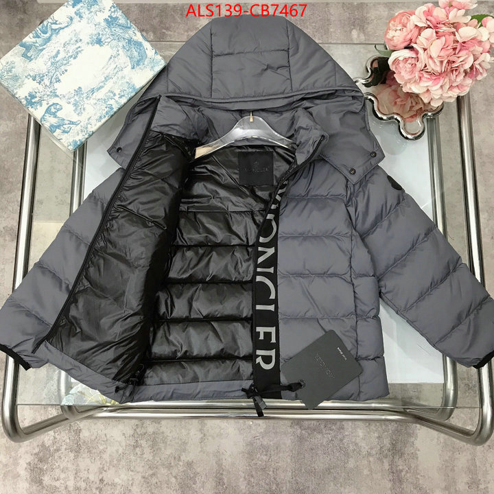 Kids clothing-Moncler knockoff ID: CB7467 $: 139USD