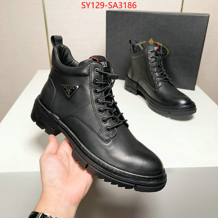 Men shoes-Prada website to buy replica ID: SA3186 $: 129USD