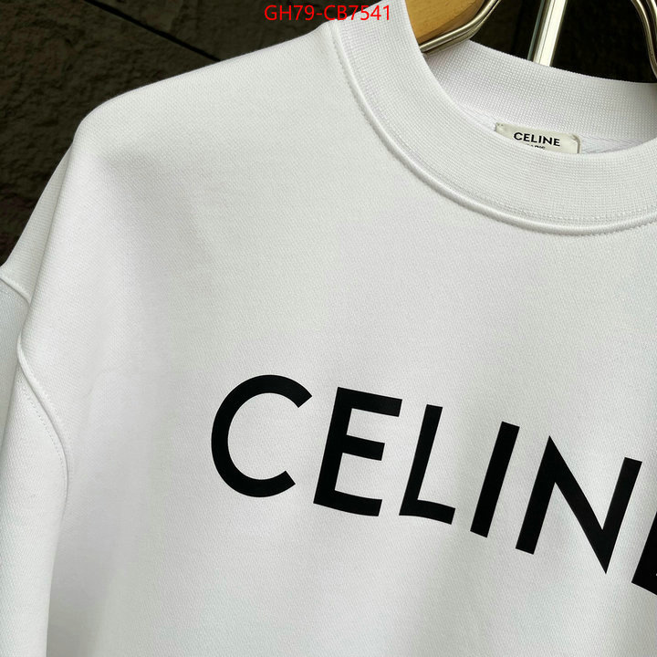 Clothing-Celine top quality website ID: CB7541 $: 79USD