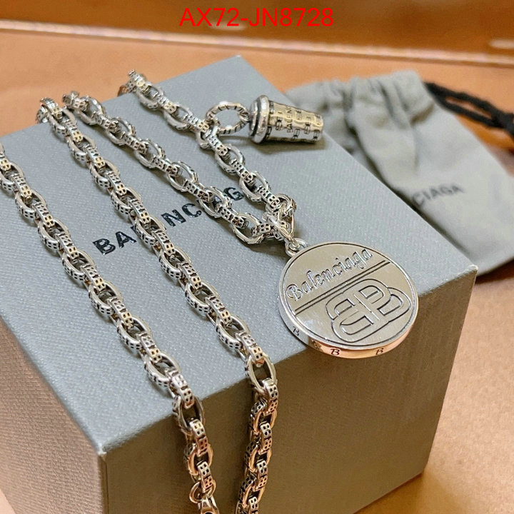 Jewelry-Balenciaga aaaaa ID: JN8728 $: 72USD