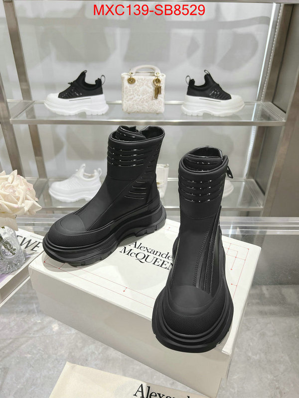 Men Shoes-Alexander McQueen aaaaa+ class replica ID: SB8529 $: 139USD