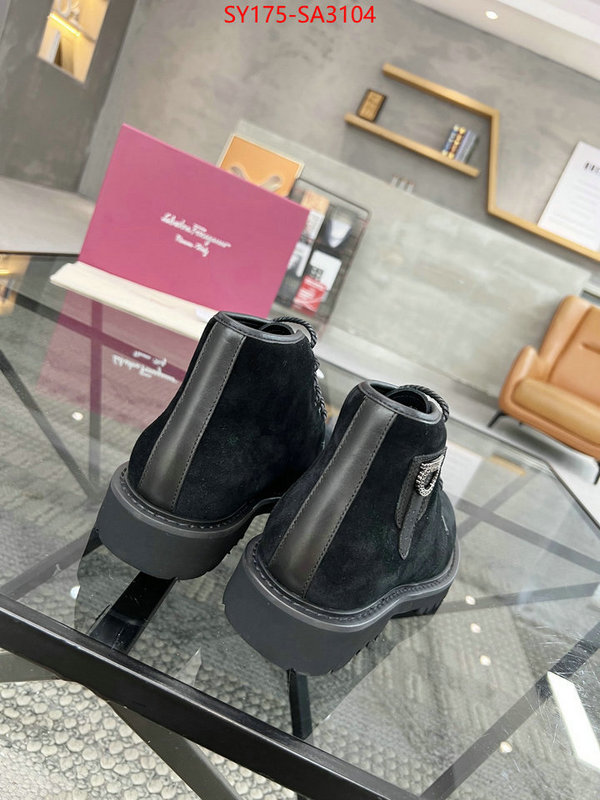 Men shoes-Ferragamo at cheap price ID: SA3104 $: 175USD