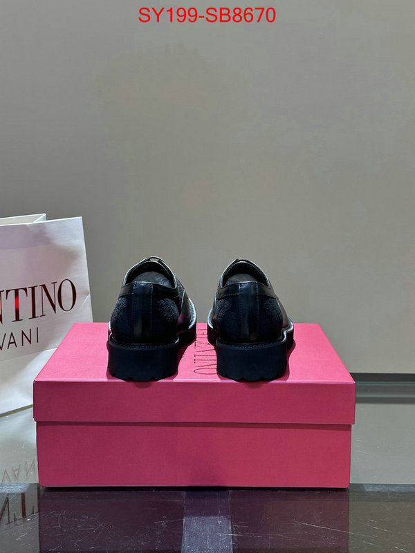 Men Shoes-Valentino fake designer ID: SB8670 $: 199USD