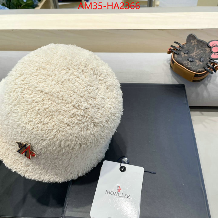 Cap(Hat)-Moncler fake high quality ID: HA2366 $: 35USD